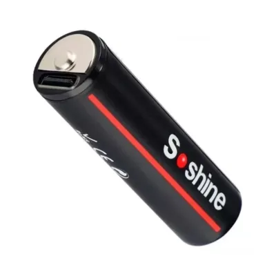 Акумулятор Soshine AA 1.5V 1730 mAh 2600 mWh Type-C (18876-hbr)
