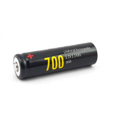 Акумулятор Soshine AA 3.2V 700 mAh (18877-hbr)