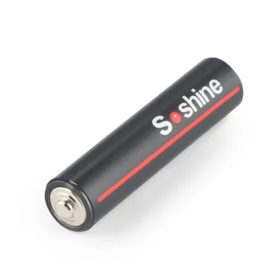 Акумулятор Soshine AAA 1.5V 400 mAh 600 mWh Type-C (18881-hbr)