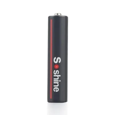 Акумулятор Soshine AAA 1.5V 400 mAh 600 mWh Type-C (18881-hbr) Акумулятор Soshine AAA 1.5V 400 mAh 600 mWh Type-C (18881-hbr)
