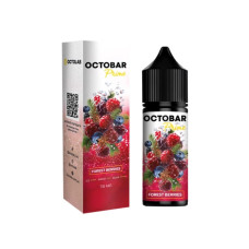 Набір компонентів для самозамісу сольової заправки Octobar Prime 15 мл 0-50 мг Forest Berries (19052-hbr)
