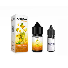 Набор компонентов для самозамеса солевой заправки Octobar Prime 15 мл Pineapple Mojito 0-50 мг (19057-hbr)