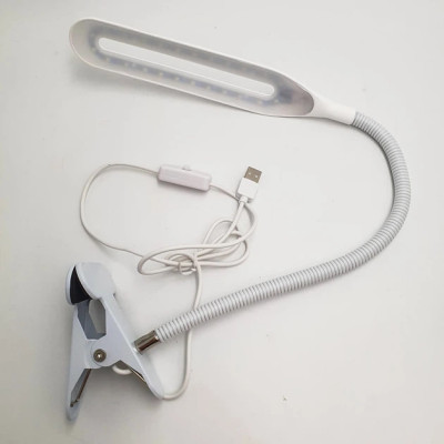 Настольная светодиодная LED лампа JL 24 USB LED 206 11.5х7.5х34 см Белый (hub_2e3qhz-3014011)