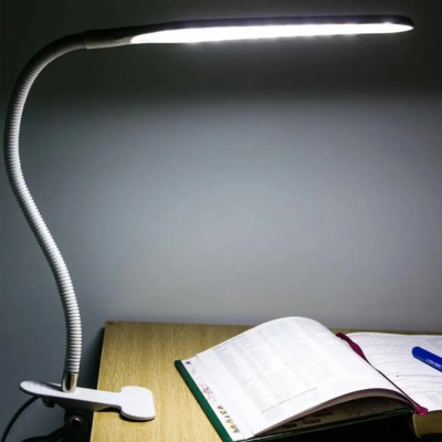 Настольная светодиодная LED лампа JL 24 USB LED 206 11.5х7.5х34 см Белый (hub_2e3qhz-3014011)