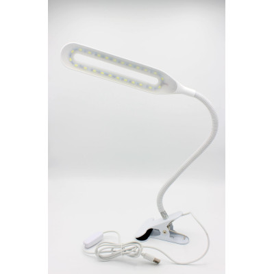 Настольная светодиодная LED лампа JL 24 USB LED 206 11.5х7.5х34 см Белый (hub_2e3qhz-3014011)