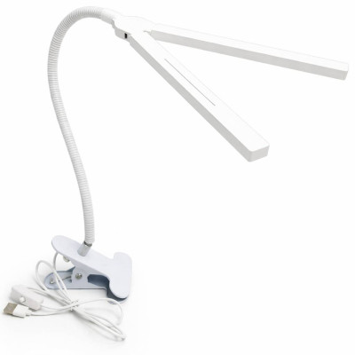 Светодиодная настольная LED лампа UKC XSD 919 USB 34x11.5x7.5 см Белый (31140112-UKC XSD 919)