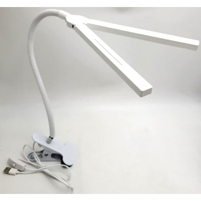 Светодиодная настольная LED лампа UKC XSD 919 USB 34x11.5x7.5 см Белый (31140112-UKC XSD 919)