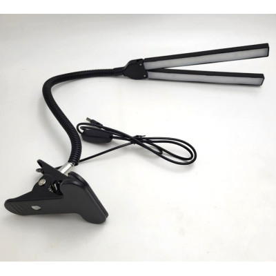 Світлодіодна настільна LED лампа UKC XSD 919 USB 34x11.5x7.5 см Чорний (3114011-UKC XSD 919) Світлодіодна настільна LED лампа UKC XSD 919 USB 34x11.5x7.5 см Чорний (3114011-UKC XSD 919)