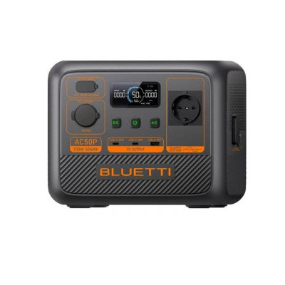 Зарядная станция Bluetti AC50P 700W AC50P Черный (2897453946)