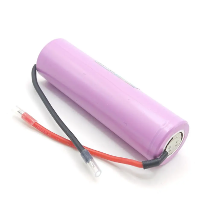 Акумулятор 18650 VariCore Li-ion 3500mAh 3.7V 35Е N під пайку 13A Рожевий (2910447135)