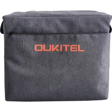 Чохол для зарядних станцій Oukitel Cover P2001E Plus 40x27x35 см Сірий (2910905849)
