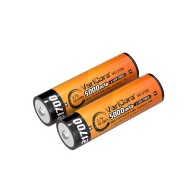 Акумулятор VariCore 21700 VC-2150 5000mAh 3.7V JT 25A (2912067989) Акумулятор VariCore 21700 VC-2150 5000mAh 3.7V JT 25A (2912067989)