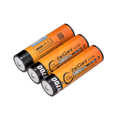Акумулятор VariCore 21700 VC-2150 5000mAh 3.7V JT 25A (2912067989) Акумулятор VariCore 21700 VC-2150 5000mAh 3.7V JT 25A (2912067989)