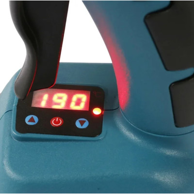 Аккумуляторный термоклеевой пистолет No Brand Li-ion Battery Glue Gun 18-21V Синий (2104619127) Аккумуляторный термоклеевой пистолет No Brand Li-ion Battery Glue Gun 18-21V Синий (2104619127)