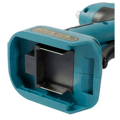 Аккумуляторный термоклеевой пистолет No Brand Li-ion Battery Glue Gun 18-21V Синий (2104619127) Аккумуляторный термоклеевой пистолет No Brand Li-ion Battery Glue Gun 18-21V Синий (2104619127)