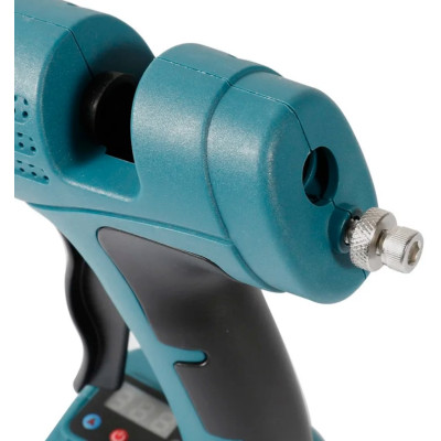 Аккумуляторный термоклеевой пистолет No Brand Li-ion Battery Glue Gun 18-21V Синий (2104619127) Аккумуляторный термоклеевой пистолет No Brand Li-ion Battery Glue Gun 18-21V Синий (2104619127)