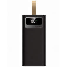 Портативный повербанк No Brand Power Bank Fast Charge 40000 mAh Черный (2104619131)