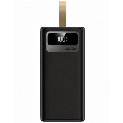 Портативный повербанк No Brand Power Bank Fast Charge 40000 mAh Черный (2104619131)