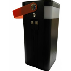 Портативный повербанк No Brand Power Bank Fast Charge 80000 mAh Черный (2104619133)