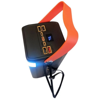 Портативный повербанк No Brand Power Bank Fast Charge 80000 mAh Черный (2104619133) Портативный повербанк No Brand Power Bank Fast Charge 80000 mAh Черный (2104619133)