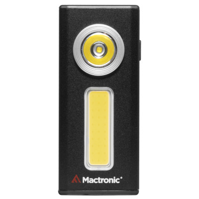Фонарь ручной Mactronic Flagger 650 107х47х36 мм Черный (PHH1073)