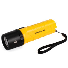 Фонарь ручной Mactronic Dura Light 2.3 164х49х42 мм Черно-желтый (DAS3519)