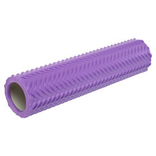Роллер массажный цилиндр SP-Sport FI-9387 Grid Line Roller 45 см Фиолетовый (699582e68d6b8364bb0c4852)
