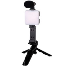 Комплект для відеоблогінгу No Brand Video Making Kit AY49 Чорний (2104619152)