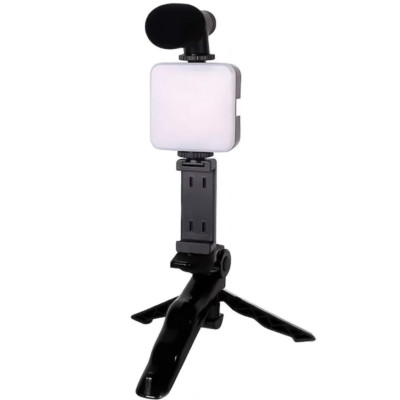 Комплект для відеоблогінгу No Brand Video Making Kit AY49 Чорний (2104619152)