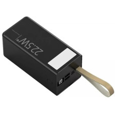 Портативный повербанк Unitech U86A Power Bank 50000 mAh 22.5W Черный (2104619154)