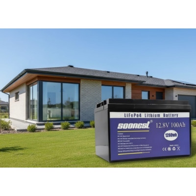 Аккумулятор No Brand Soonest LiFePO4 12.8V 100Ah 1280Wh (2104619159) Аккумулятор No Brand Soonest LiFePO4 12.8V 100Ah 1280Wh (2104619159)