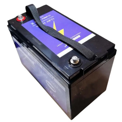 Аккумулятор No Brand Soonest LiFePO4 12.8V 100Ah 1280Wh (2104619159) Аккумулятор No Brand Soonest LiFePO4 12.8V 100Ah 1280Wh (2104619159)