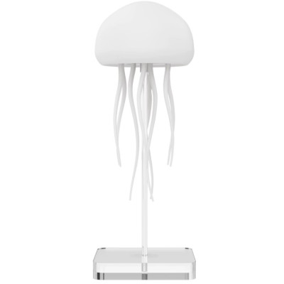 Нічник No Brand Медуза RGB LED USB 5 Вт Білий (2104619175)