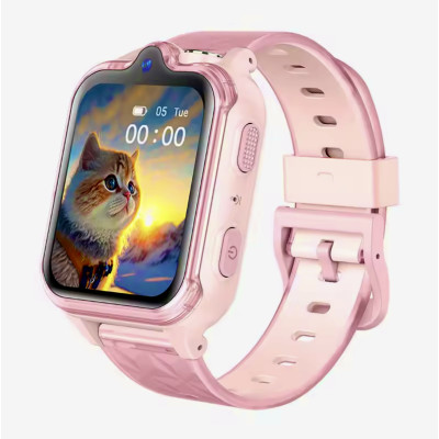 Смарт-часы для детей Wonlex KT42 GPS 2Gb/16GB Pink (SBWKT42P)