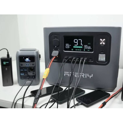 Зарядная станция AFERIY AF-P280 2800 Вт 2048Wh Серый (AF-P280) Зарядная станция AFERIY AF-P280 2800 Вт 2048Wh Серый (AF-P280)