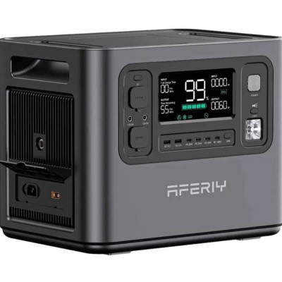 Зарядная станция AFERIY AF-P280 2800 Вт 2048Wh Серый (AF-P280) Зарядная станция AFERIY AF-P280 2800 Вт 2048Wh Серый (AF-P280)