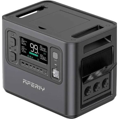 Зарядная станция AFERIY AF-P280 2800 Вт 2048Wh Серый (AF-P280) Зарядная станция AFERIY AF-P280 2800 Вт 2048Wh Серый (AF-P280)