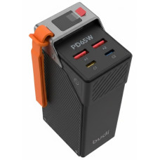 Универсальный повербанк Budi Power Bank 30000 mah 65w Черный (2104619227)