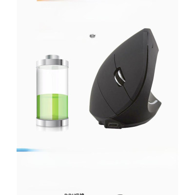 Бездротова миша No Brand Bluetooth + USB 2.4 1200dpi Чорний (SH0000399) Бездротова миша No Brand Bluetooth + USB 2.4 1200dpi Чорний (SH0000399)