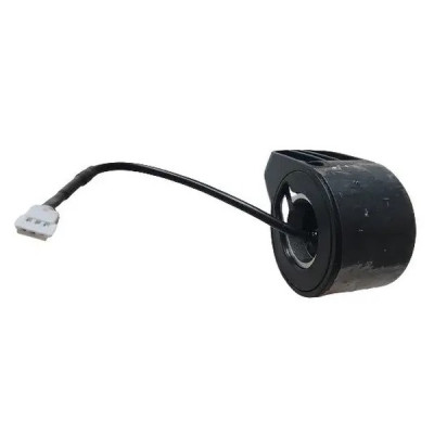 Ручка газа ускоритель для электросамокатов No Brand Crosser E9/Max/Like.Bike One/Max Черный (V4T-0031-7-6) Ручка газа ускоритель для электросамокатов No Brand Crosser E9/Max/Like.Bike One/Max Черный (V4T-0031-7-6)