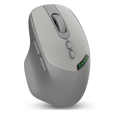 Миша бездротова No Brand Silent Click Wireless Сірий (SH0000405)