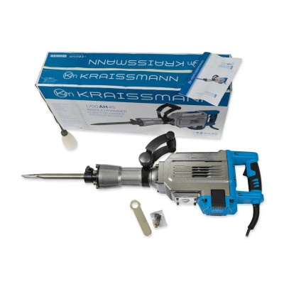 Перфоратор KRAISSMANN 1700 BH 26 (0807008) Перфоратор KRAISSMANN 1700 BH 26 (0807008)