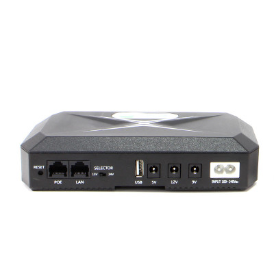 ДБЖ Andes 18DCP UPS5V 9V 12V 10400 mAh Чорний (13950-90416)