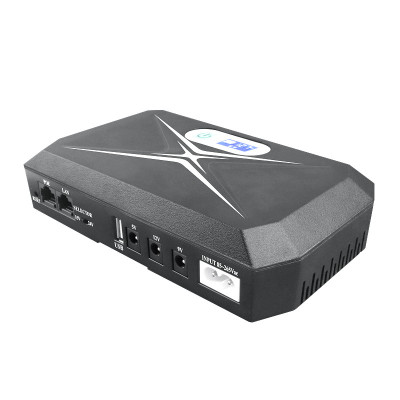 ИБП Andes 18DCP UPS 5V 9V 12V 10400 mAh Черный (13950-90416) ИБП Andes 18DCP UPS 5V 9V 12V 10400 mAh Черный (13950-90416)