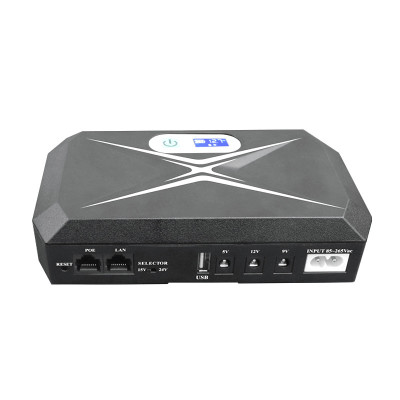 ИБП Andes 18DCP UPS 5V 9V 12V 10400 mAh Черный (13950-90416) ИБП Andes 18DCP UPS 5V 9V 12V 10400 mAh Черный (13950-90416)