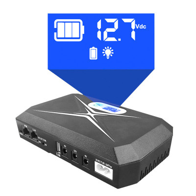 ИБП Andes 18DCP UPS 5V 9V 12V 10400 mAh Черный (13950-90416) ИБП Andes 18DCP UPS 5V 9V 12V 10400 mAh Черный (13950-90416)