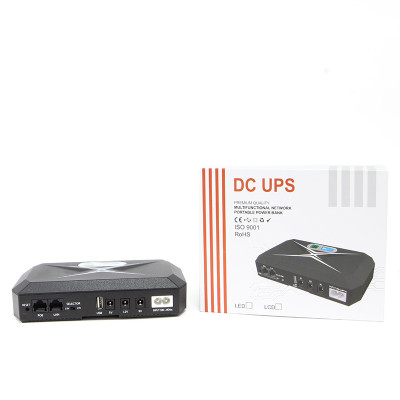 ИБП Andes 18DCP UPS 5V 9V 12V 10400 mAh Черный (13950-90416) ИБП Andes 18DCP UPS 5V 9V 12V 10400 mAh Черный (13950-90416)