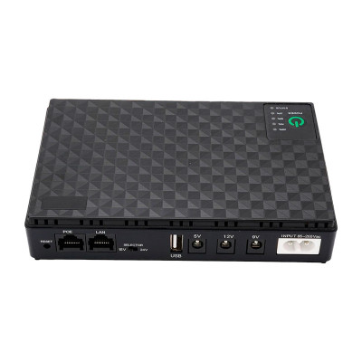 ИБП Andes DC10 5V 9V 12V 10400mAh Black (14117-91402) ИБП Andes DC10 5V 9V 12V 10400mAh Black (14117-91402)
