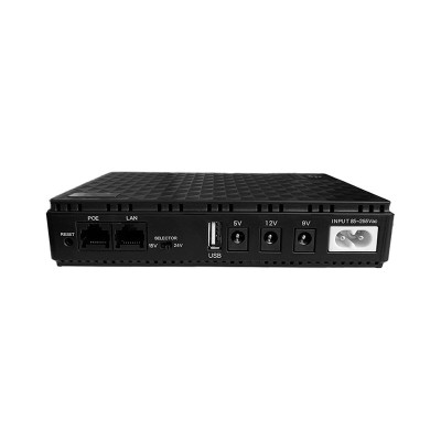 ИБП Andes DC10 5V 9V 12V 10400mAh Black (14117-91402) ИБП Andes DC10 5V 9V 12V 10400mAh Black (14117-91402)
