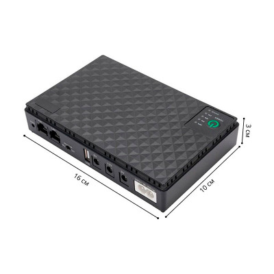 ИБП Andes DC10 5V 9V 12V 10400mAh Black (14117-91402) ИБП Andes DC10 5V 9V 12V 10400mAh Black (14117-91402)